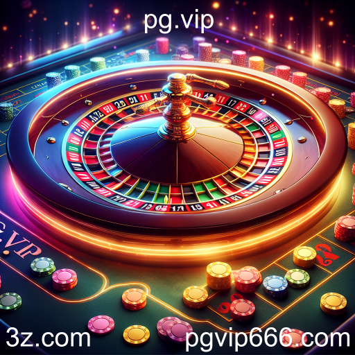 O Fascínio da Roulette em pg.vip: Estratégia e Sorte em Jogo